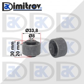 Тампон Ø  8 х Ø 33,8 х 30/20 mm